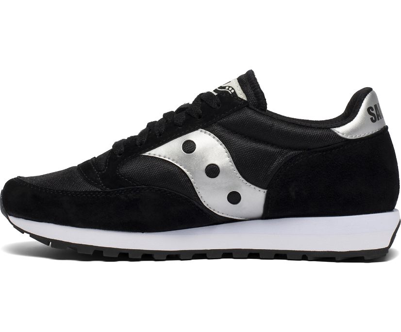 Saucony Jazz 81 Women's Originals Black / Silver | Canada 023VRWD